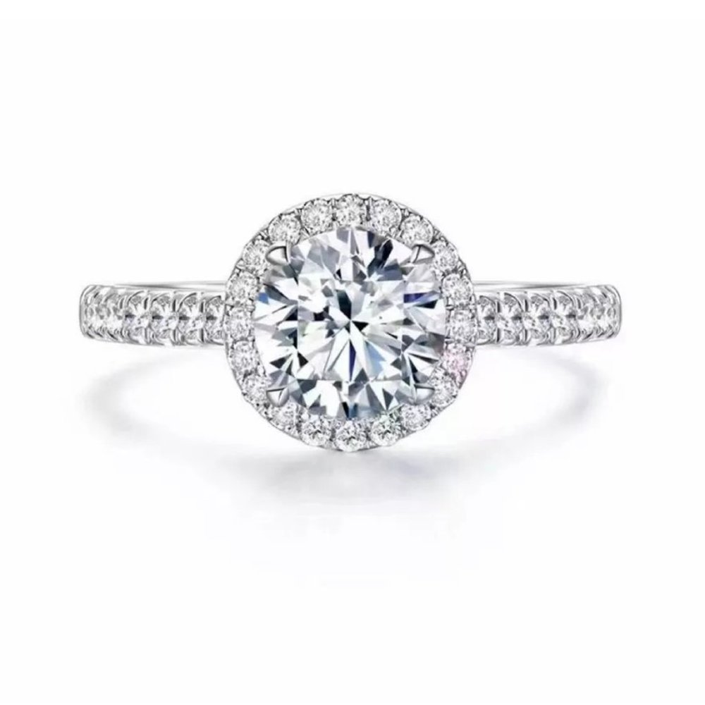 3ct. t.w. Diamond Engagement Ring - Picture 5 of 13